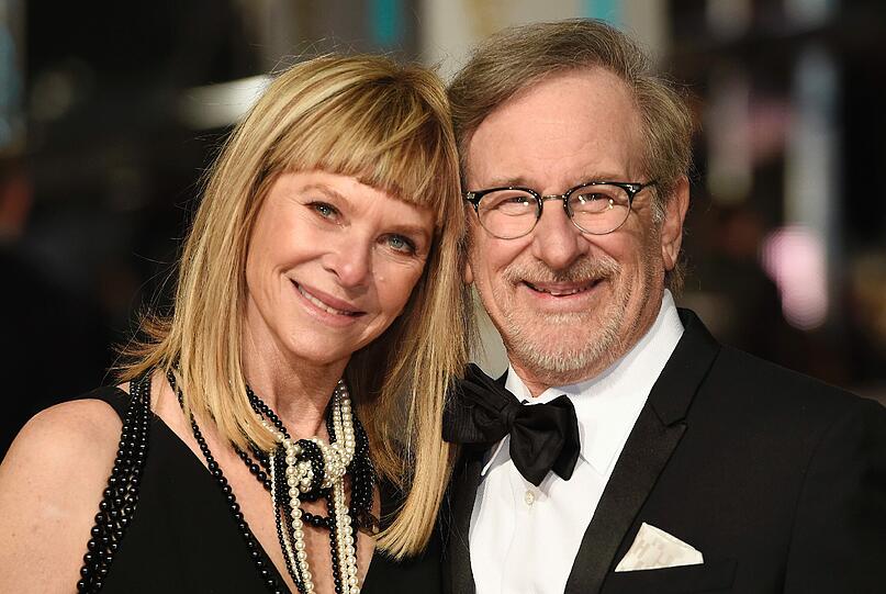 Steven Spielberg mit seiner Frau Kate Capshaw