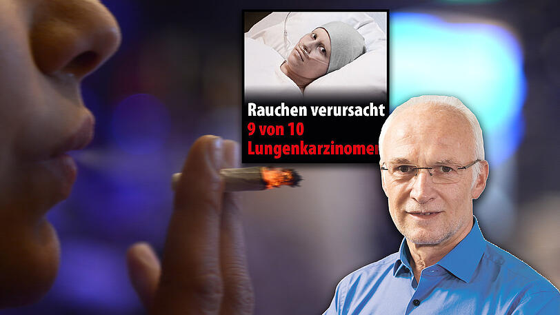 Die Schockbilder auf den Zigarettenschachteln machen Sinn - ein Kommentar von AZ-Korrespondent Detlef Drewes.