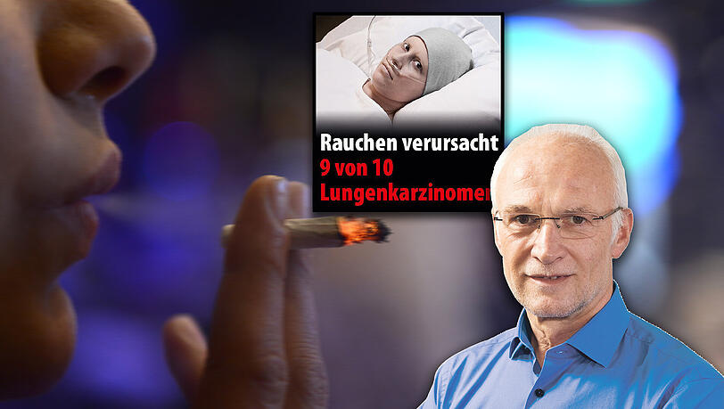 Die Schockbilder auf den Zigarettenschachteln machen Sinn - ein Kommentar von AZ-Korrespondent Detlef Drewes. Die Schockbilder auf den Zigarettenschachteln machen Sinn - ein Kommentar von AZ-Korrespondent Detlef Drewes.