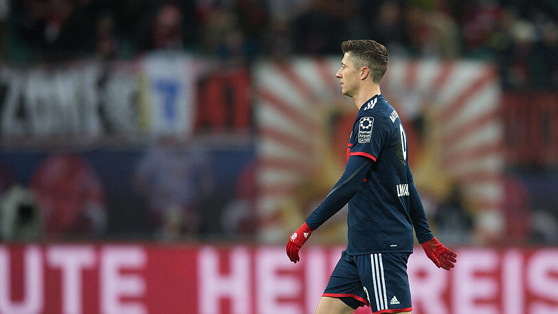 Robert Lewandowskis Vertrag in München läuft noch bis 2021.