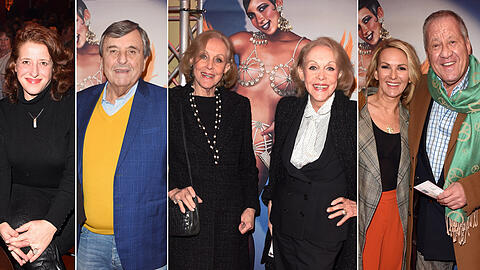 Stars aus Film, Fernsehen und Kabarett trafen auf Gastro-Prominenz im Deutschen Theater.
