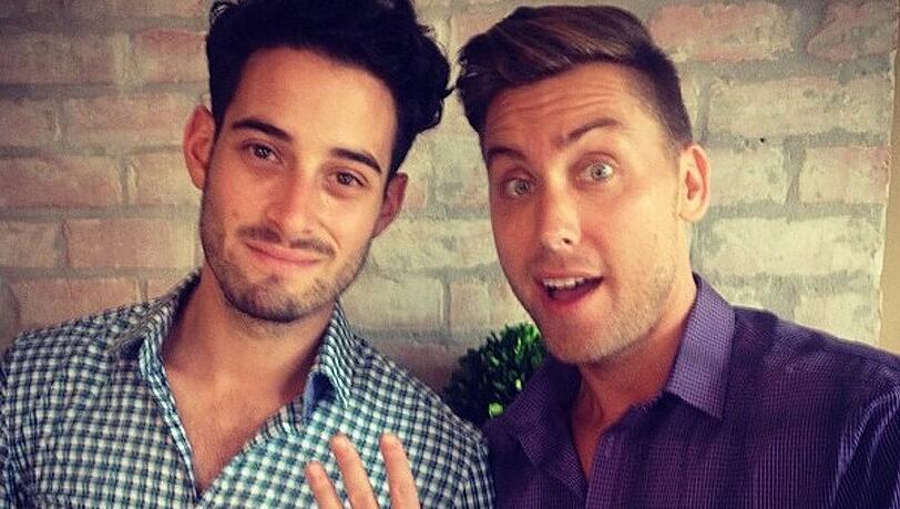 Hier ist der Beweis: Die Verlobten Lance Bass und Michael Turchin Hier ist der Beweis: Die Verlobten Lance Bass und Michael Turchin