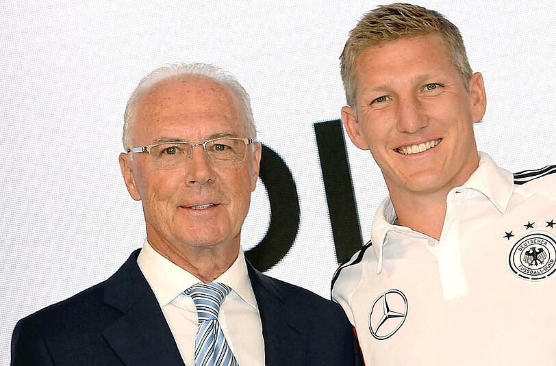 Für Franz Beckenbauer ist Bastian Schweinsteiger der Ideale Kapitän.