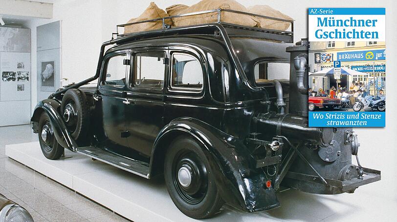 Legendär: Der Adler (Baujahr 1938/1941).