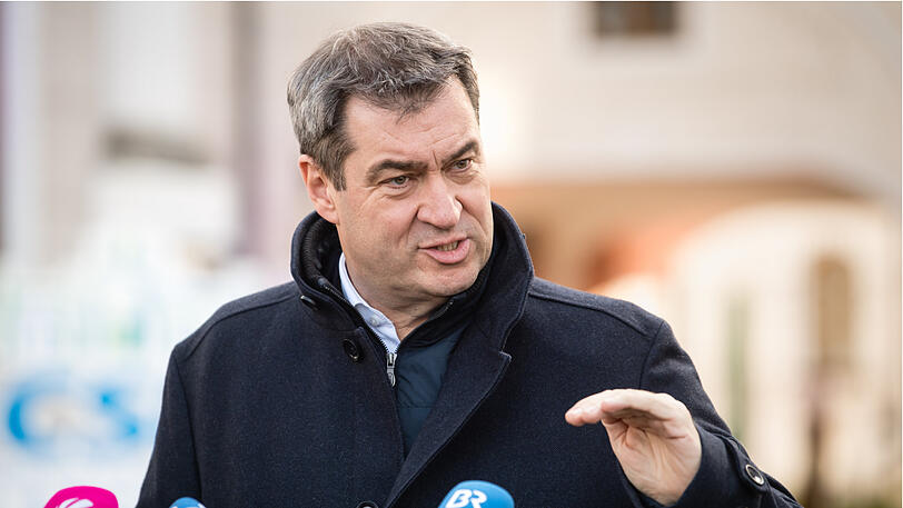 Hat Pläne für München: Ministerpräsident Markus Söder (CSU).