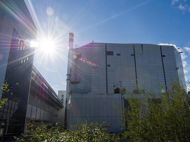 Der Forschungsreaktor FRM II der Technischen Universität (TU) München. Foto: Inga Kjer/Archivbild