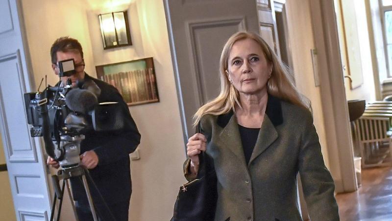 Katarina Frostenson, Mitglied der Schwedischen Akademie und Ehefrau des Franzosen Arnault, in Stockholm. Katarina Frostenson, Mitglied der Schwedischen Akademie und Ehefrau des Franzosen Arnault, in Stockholm.
