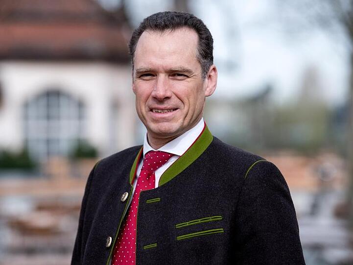 Der Sprecher der Wiesnwirte Peter Inselkammer.