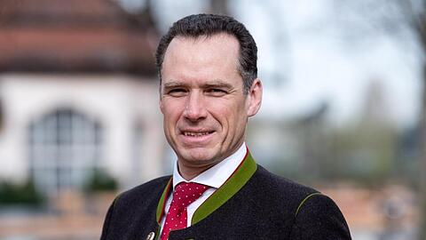 Der Sprecher der Wiesnwirte Peter Inselkammer.