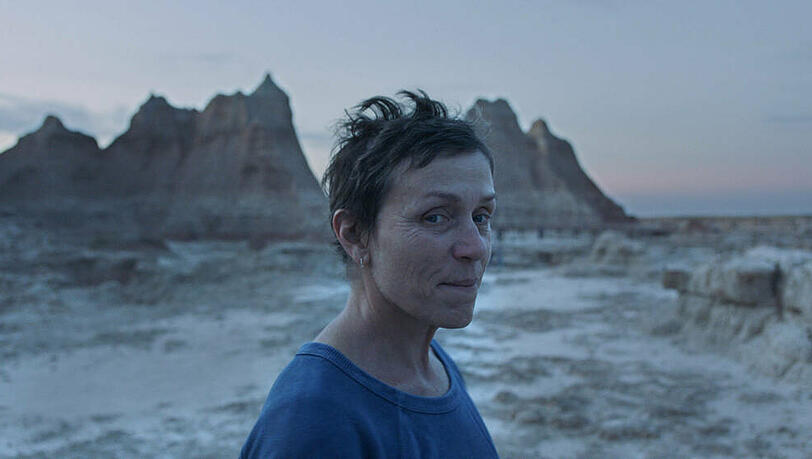 Der Film "Nomadland" mit Frances McDormand gewinnt in Venedig den Goldenen Löwen