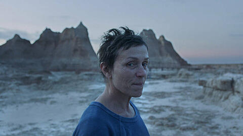 Der Film "Nomadland" mit Frances McDormand gewinnt in Venedig den Goldenen Löwen