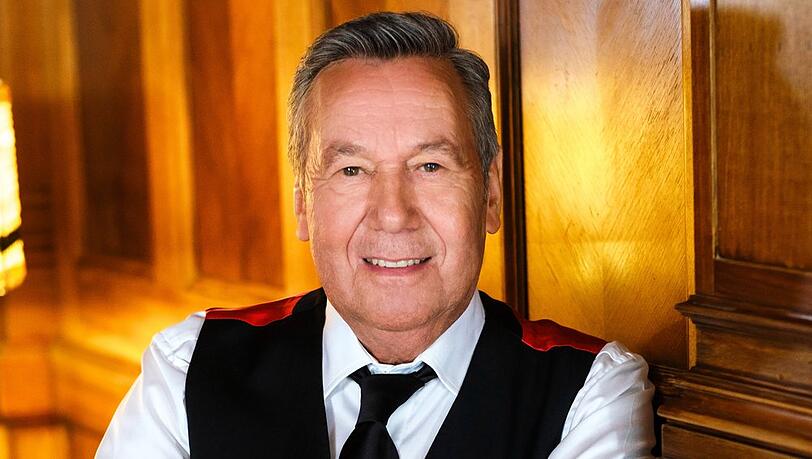 Roland Kaiser feiert am 10. Mai seinen 70. Geburtstag.