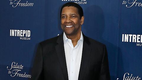 Denzel Washington während eines Events in New York im Mai.