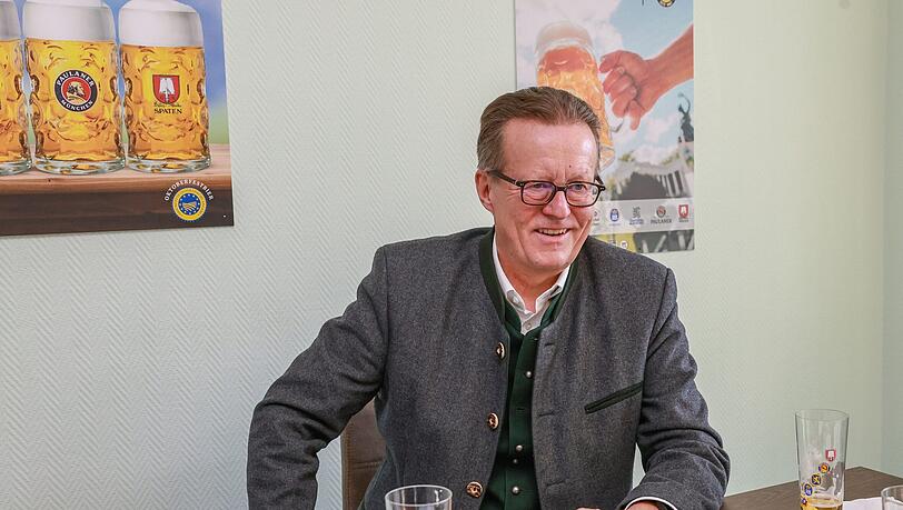 Augustiner-Chef Martin Leibhard ist seit 2024 Vorstand des Vereins der Münchner Brauereien.