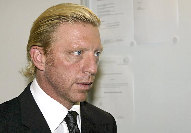 Dagegen ist Boris Becker dort Stammgast.