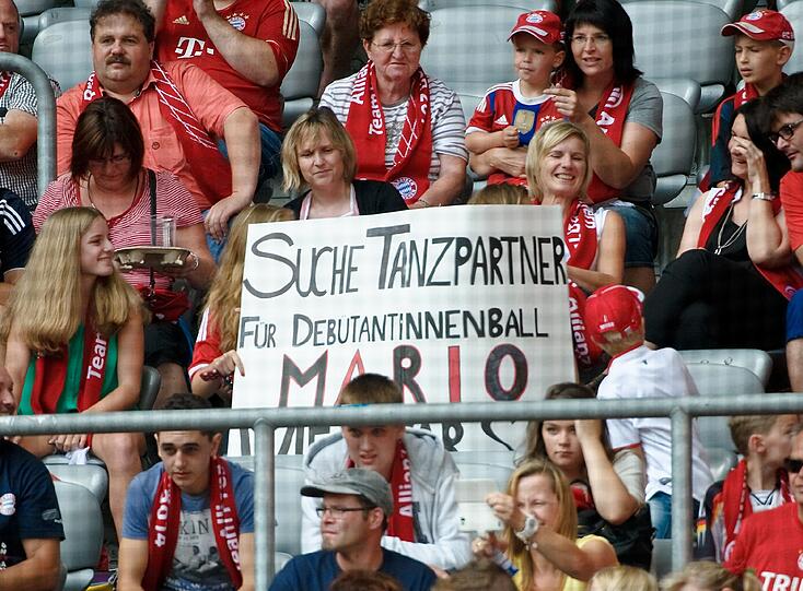 Die Bilder von der Team-Präsentation der Bayern.