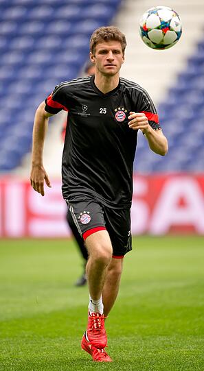 Die Bilder vom Abschlusstraining der Bayern!