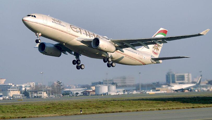 Platz 8: Etihad Airways (Vereinigte Arabische Emirate)