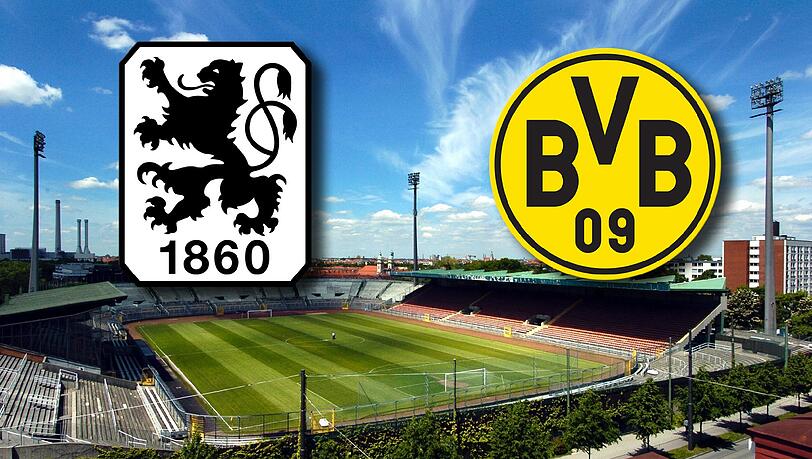 Heimatabend gegen den BVB: Die Löwen treten am 16. Juli im Grünwalder Stadion gegen Borussia Dortmund an. Heimatabend gegen den BVB: Die Löwen treten am 16. Juli im Grünwalder Stadion gegen Borussia Dortmund an.
