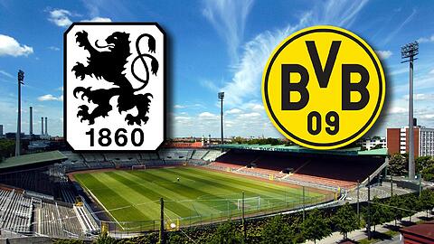 Heimatabend gegen den BVB: Die Löwen treten am 16. Juli im Grünwalder Stadion gegen Borussia Dortmund an.
