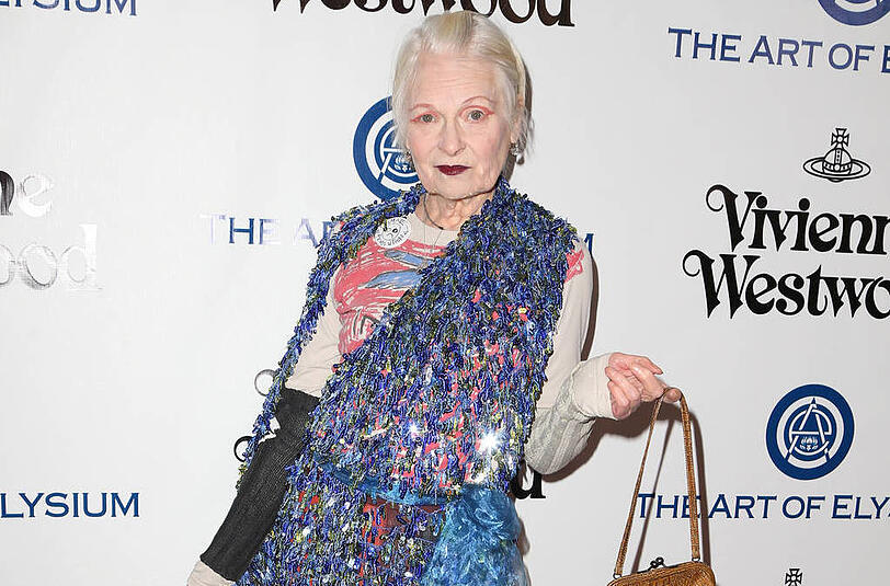 Vivienne Westwood rappt gegen Fracking.