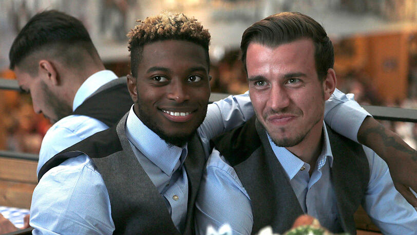 Nico Karger und Kodjovi Koussou