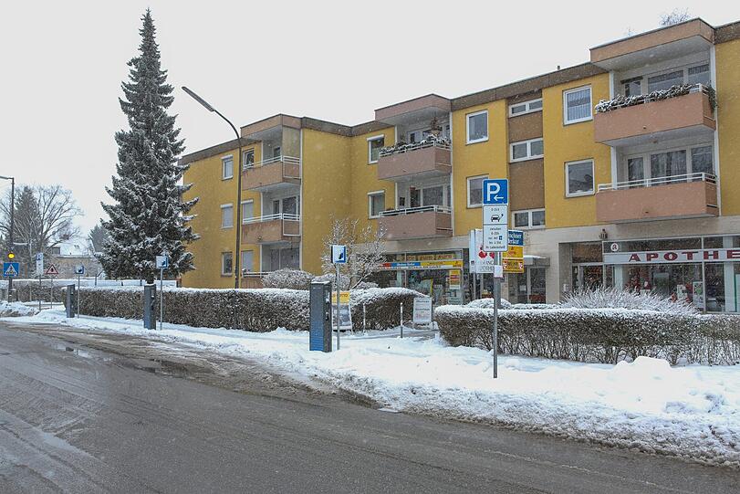 Die Ladestationen in der Hofangerstraße.