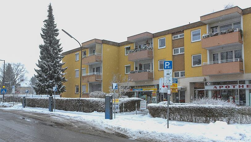 Die Ladestationen in der Hofangerstraße. Die Ladestationen in der Hofangerstraße.