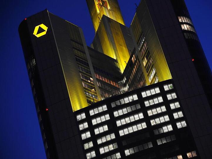 Die Zentrale der Commerzbank in Frankfurt am Main.
