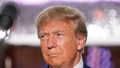 Ex-Präsident Donald Trump tritt 2024 wieder an - trotz zahlreicher Anklagen gegen ihn.