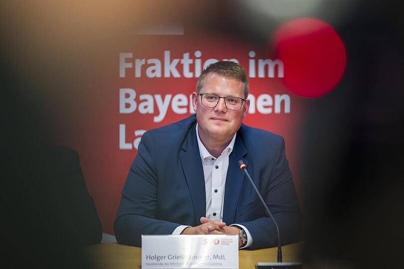 Holger Grießhammer (Archivbild).