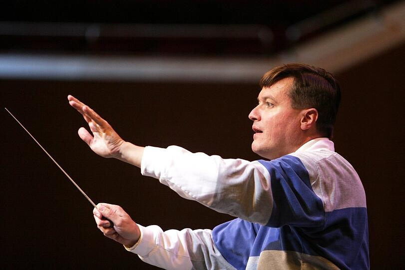 Christian Thielemann in seiner Münchner Zeit.