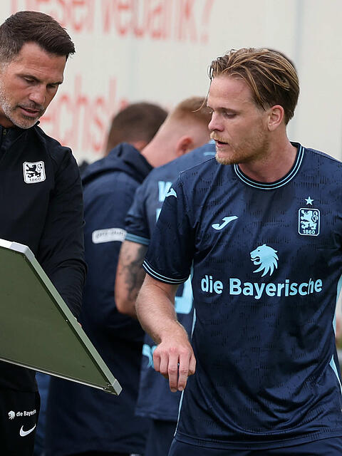 Sechzig-Coach Patrick Glöckner ist mit der Leistung des TSV 1860 in Ulrichsberg zufrieden.
