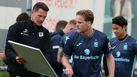 Sechzig-Coach Patrick Glöckner ist mit der Leistung des TSV 1860 in Ulrichsberg zufrieden.