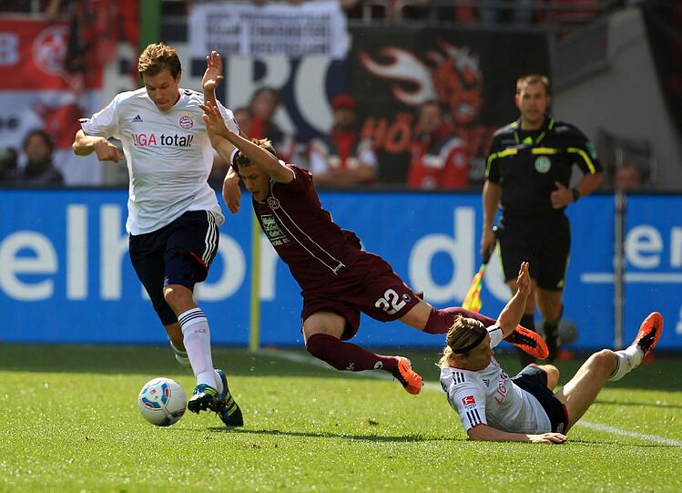 3:0-Sieg für den FC Bayern: Die besten Bilder aus Kaiserslautern