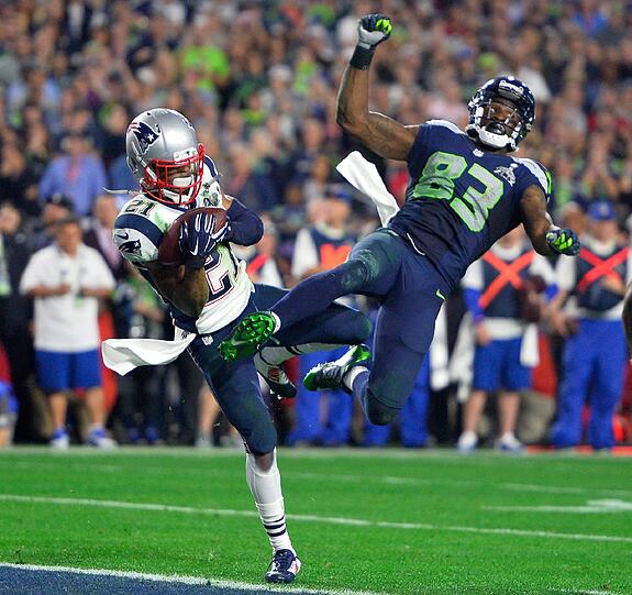 Touchdown! Die besten Bilder vom Spiel.