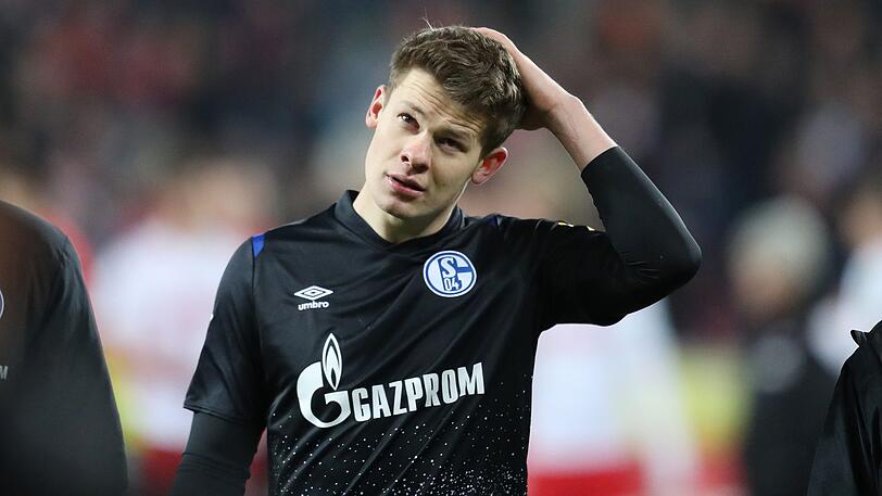 Wird gegen den FC Bayern wohl auf der Bank sitzen: Schalke-Torwart Alexander Nübel.