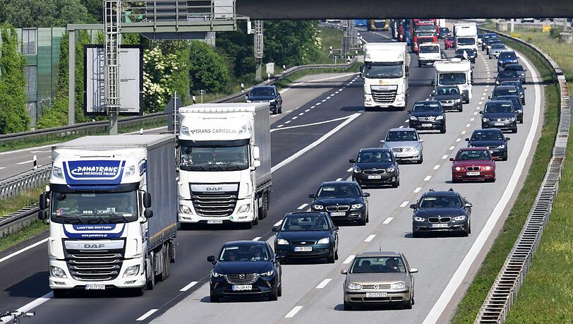 Die Autobahnen im Nordwesten sollen miteinbezogen werden. Die Autobahnen im Nordwesten sollen miteinbezogen werden.