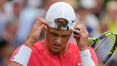 Der Däne Holger Rune hat überraschend sein Erstrundenmatch bei den US Open verloren.