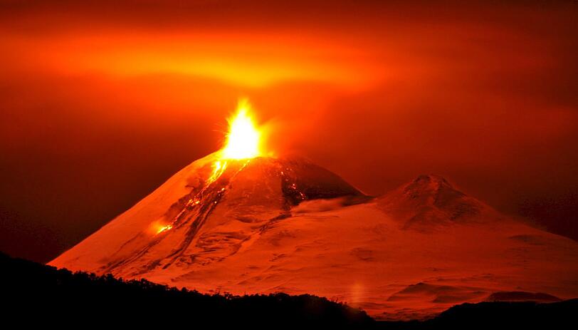 Im Süden Chiles ist der Vulkan Calbuco ausgebrochen. Die Bilder.
