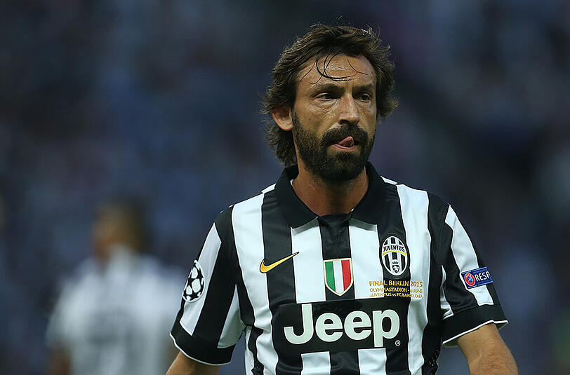 Der Italiener Andrea Pirlo wechselt von Juventus Turin nach Amerika - zu New York.