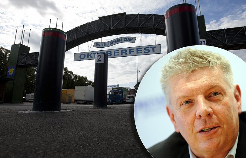 Dieter Reiter will keine umzäunte Wiesn.