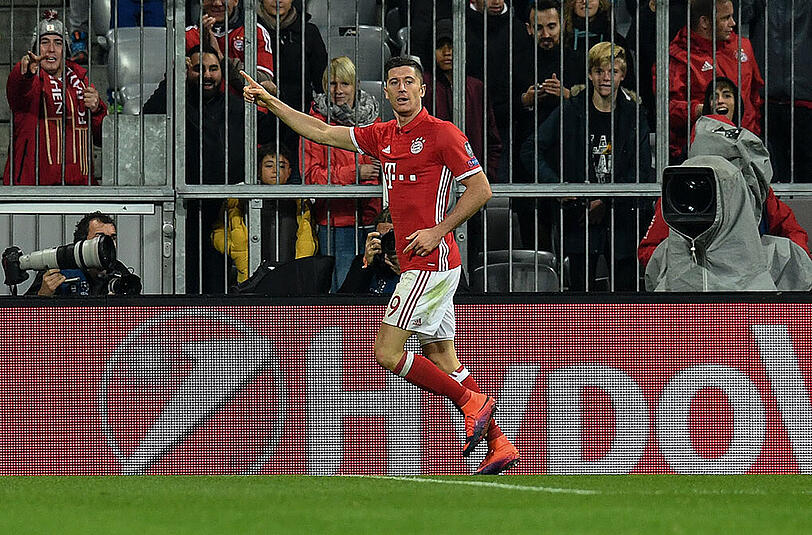 Verlängert seinen Vertrag beim FC Bayern laut polnischen Medienberichten: Robert Lewandowski.