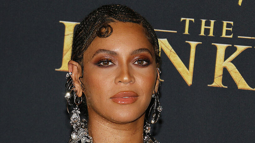 Sängerin Beyoncé bei einem Auftritt in Los Angeles.