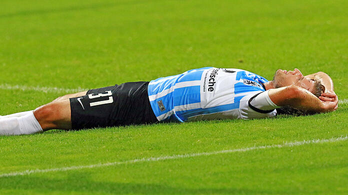 Richard Neudecker hat bislang noch nicht die Form der Vorsaison erreicht.