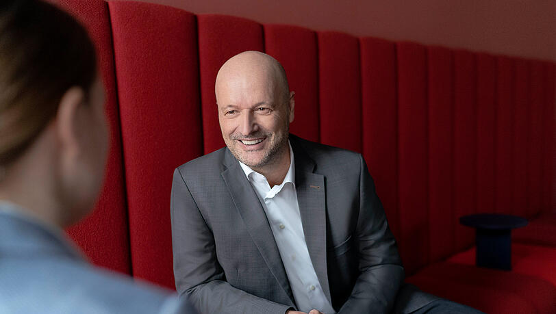 Ralf Fleischer, Vorstandsvorsitzender der Stadtsparkasse München. Ralf Fleischer, Vorstandsvorsitzender der Stadtsparkasse München.