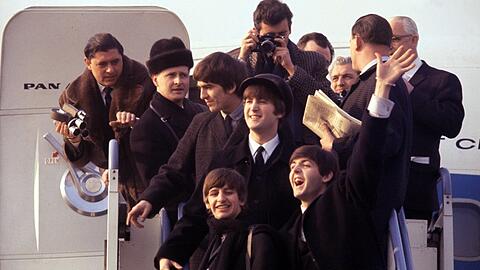Als die Beatles die USA 1964 besuchten, veränderte sich die Musikwelt.