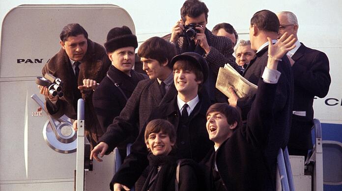 Als die Beatles die USA 1964 besuchten, veränderte sich die Musikwelt.