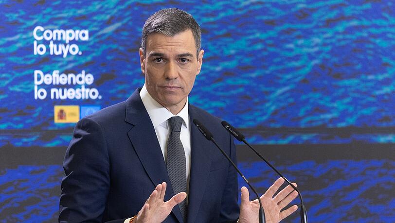 Die Pläne von Pedro Sánchez stoßen in Spanien auf viel Kritik. (Archivfoto)