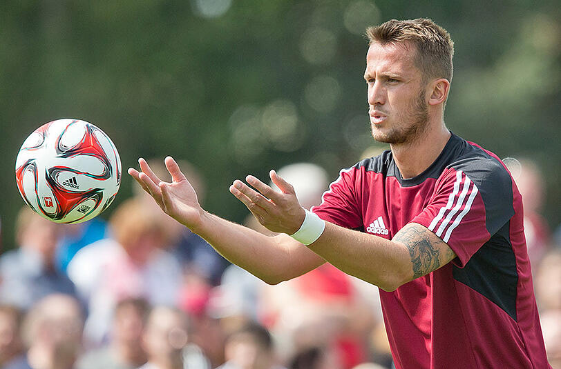 Der Tscheche Tomas Pekhart wechselt vom Club nach Ingolstadt.